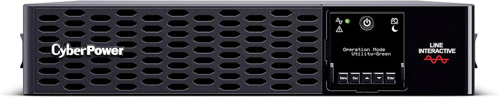 Smart App Sinewave UPS System, 2200VA/2200W, 8 Outlets, 2U Rack/Tower A295832