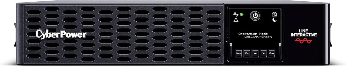 Smart App Sinewave UPS System, 2200VA/2200W, 8 Outlets, 2U Rack/Tower A295832