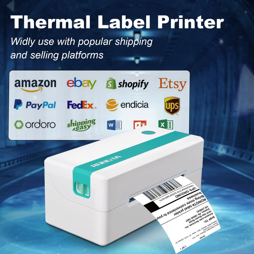 4x6 Thermal Label Printer E320