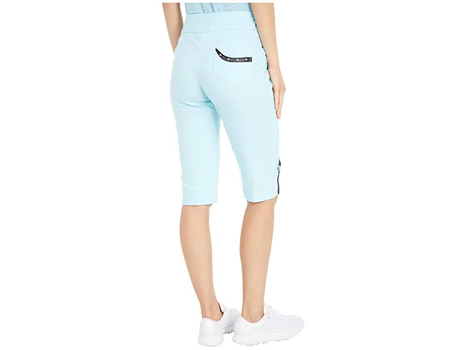 Skinnylicious Pull-On Knee Capris K4204