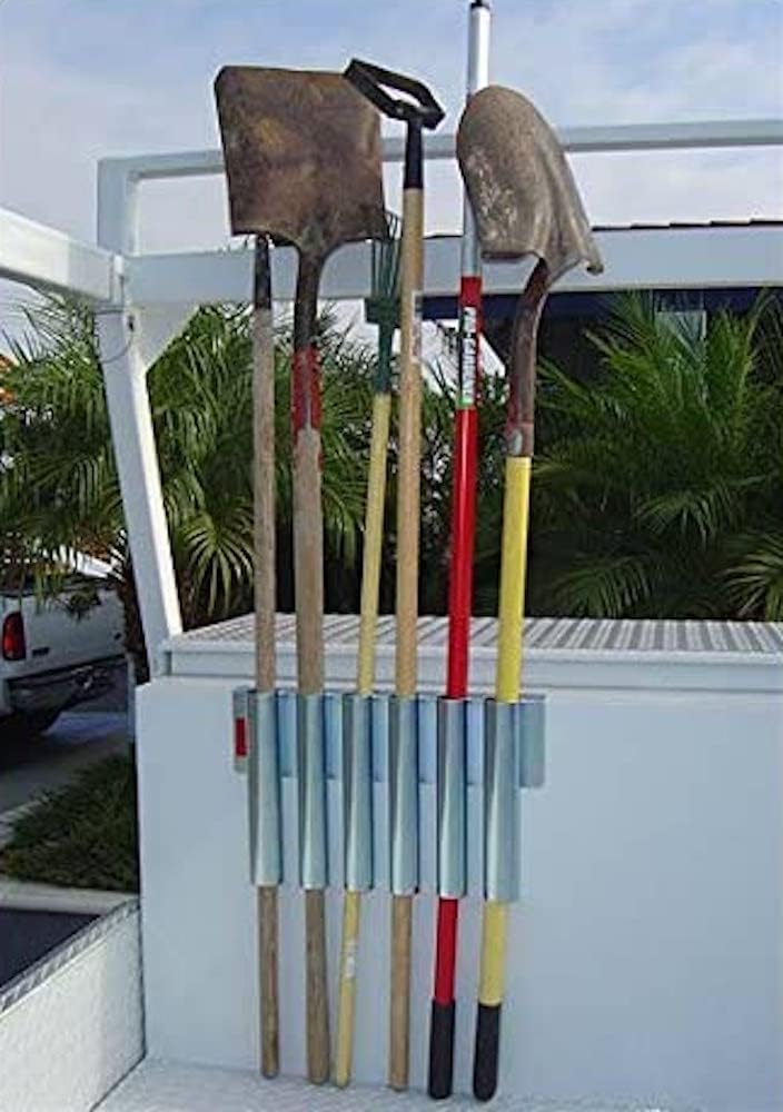 Heavy Duty Steel Tool Rack Stake Bed Mount W9517