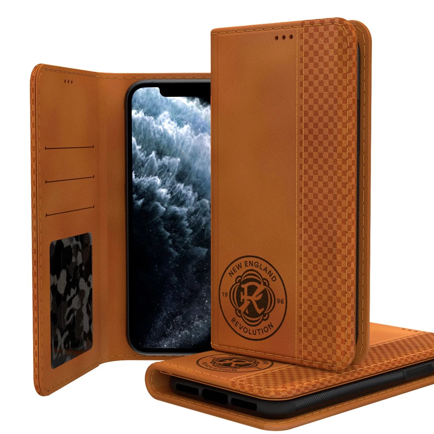 iPhone Folio Burn Case K4079