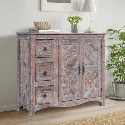 2 Door Accent Cabinet L6375