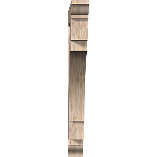 Douglas Fir Smooth Bracket C8400