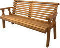 Heavy Duty 800 Lb Pressure Treated Garden Bench M29875