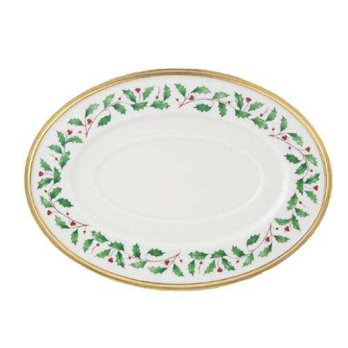 Ivory China Sauceboat Stand Q57403