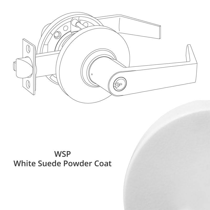 Extra Heavy Duty Entry Lever Lockset B685301