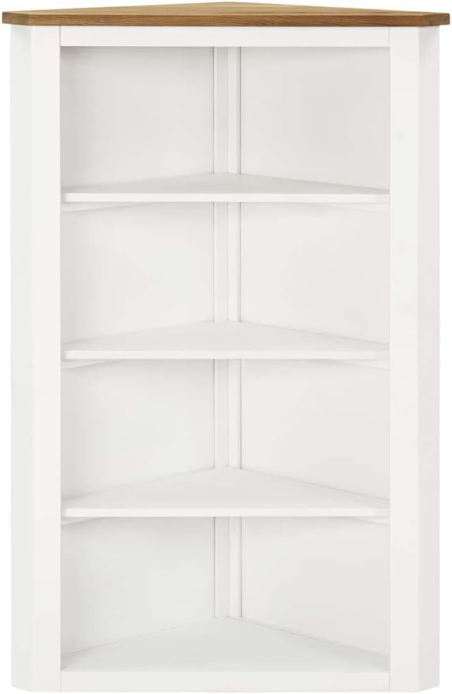 Corner Cabinet Solid Oak Wood C3963