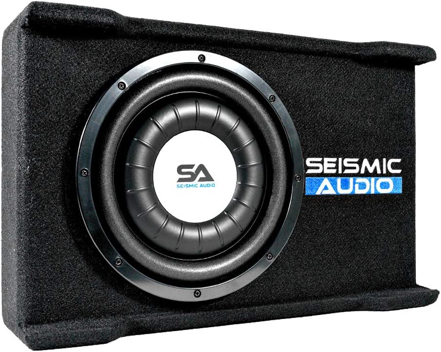 Shallow Mount 10 Inch 500 Watt Subwoofer Enclosure N99288