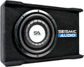 Shallow Mount 10 Inch 500 Watt Subwoofer Enclosure N99288