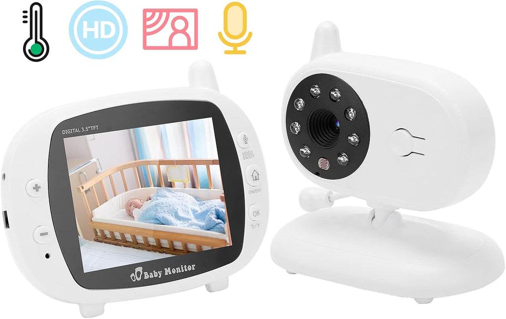 WiFi Baby Video Monitor with Wireless Digital Camera Q29739