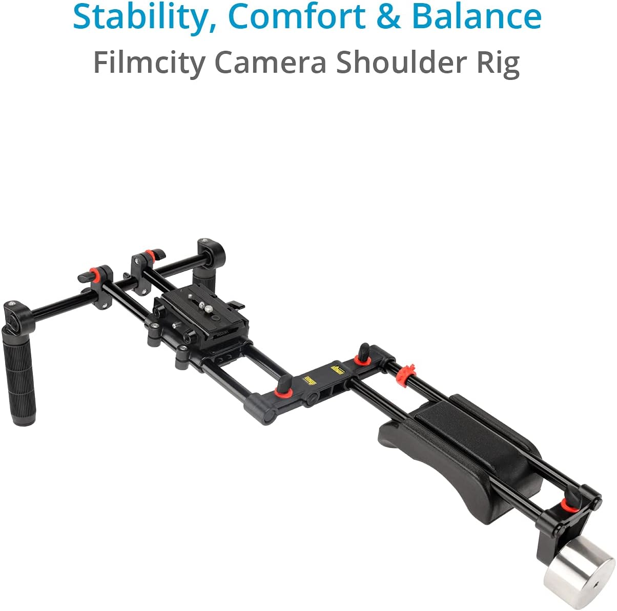 DSLR Camera Cage Shoulder Mount Rig Kit with Follow Focus & Matte Box K707841