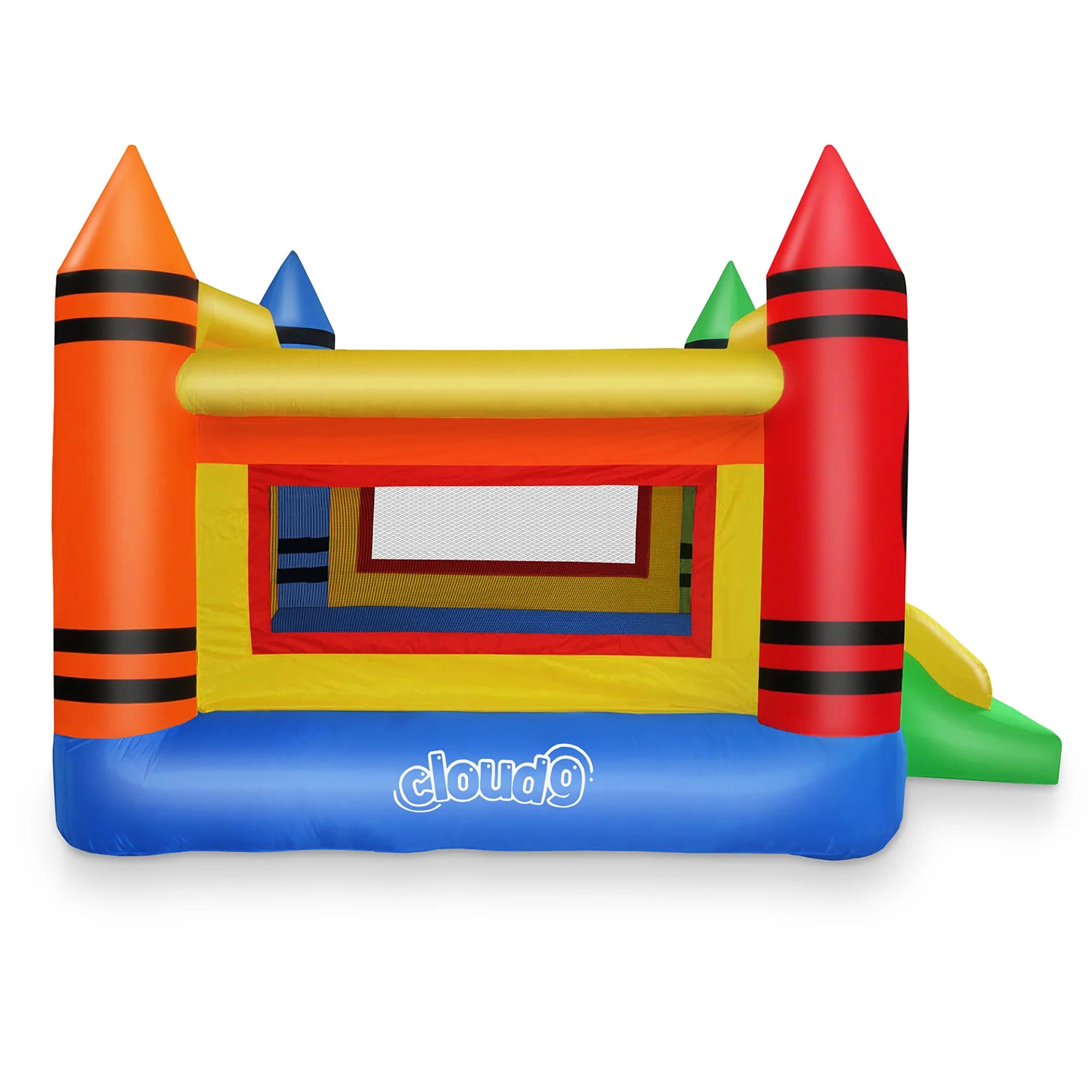 Mini Crayon Bounce House Inflatable Bouncer P612