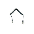 4 Pin XLR M to 4 Pin XLR F Power Cable 2.6 ft H66365