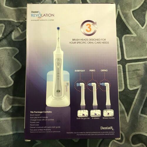 Electric Toothbrush with UV Sanitizer X78352
