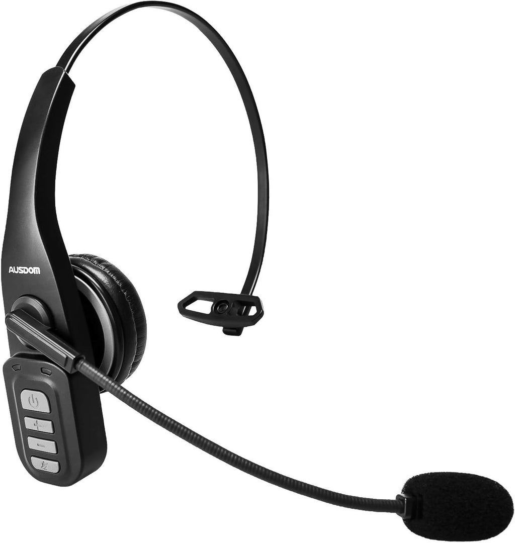 Wired PC Headset with Noise Cancelling Microphone and Volume Control G4454