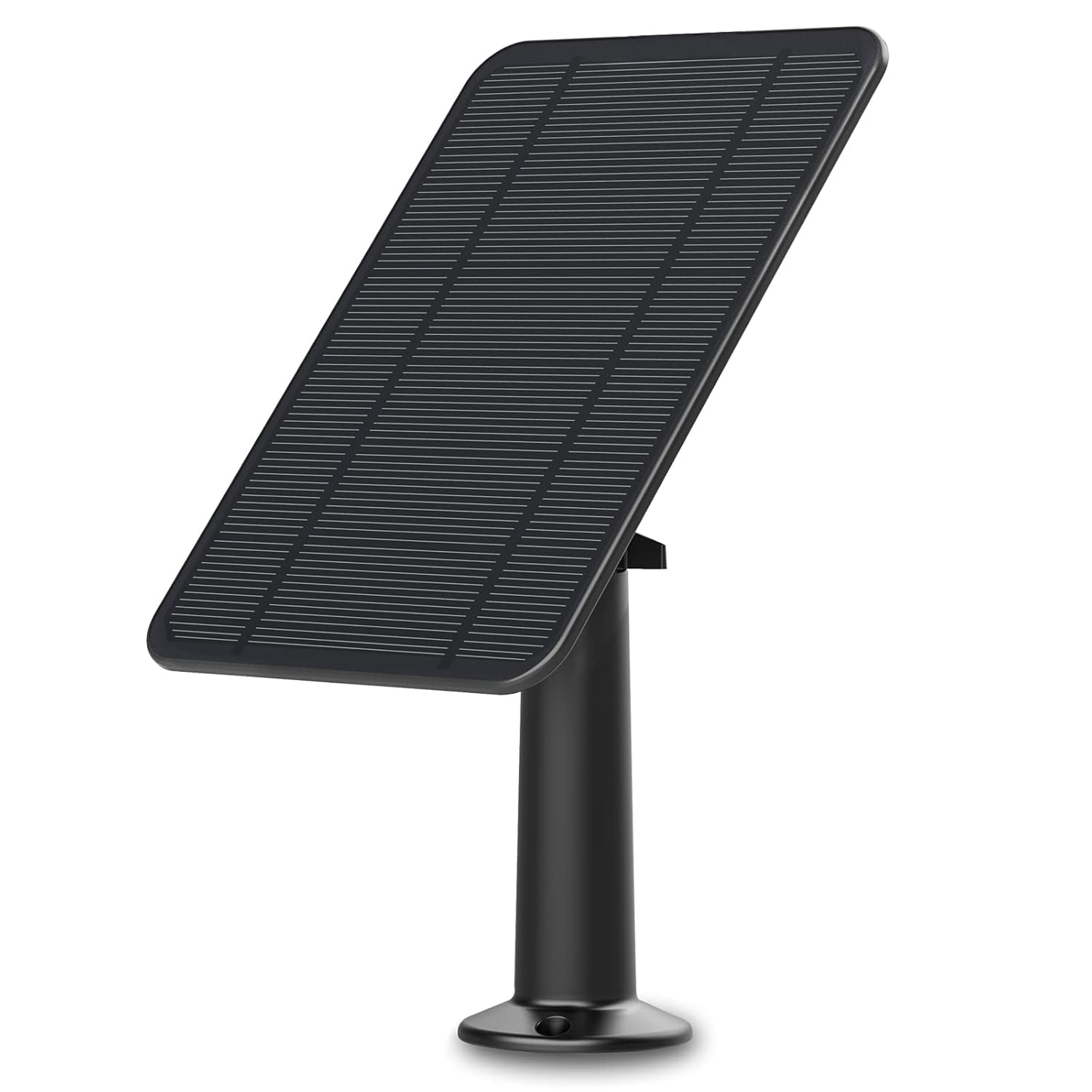 Black 3-Pack 6V Solar Panel with Wall Mount and 13.1ft Cable S325