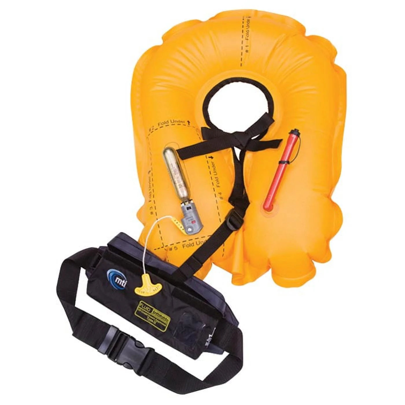 Inflatable Beltpk PFD Life Jacket M3175