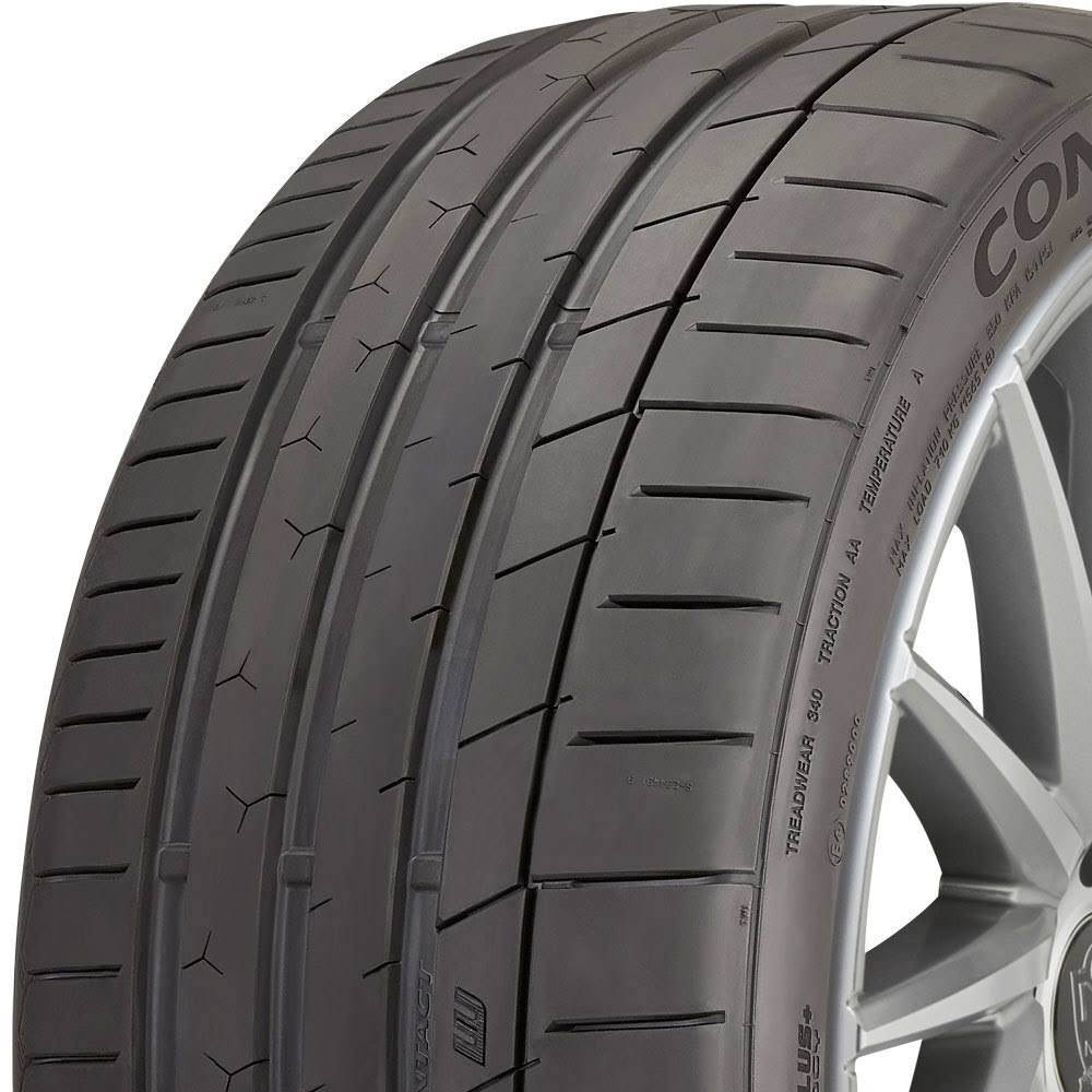 Continental ExtremeContact Sport Tire (245/45ZR20 Y) J346