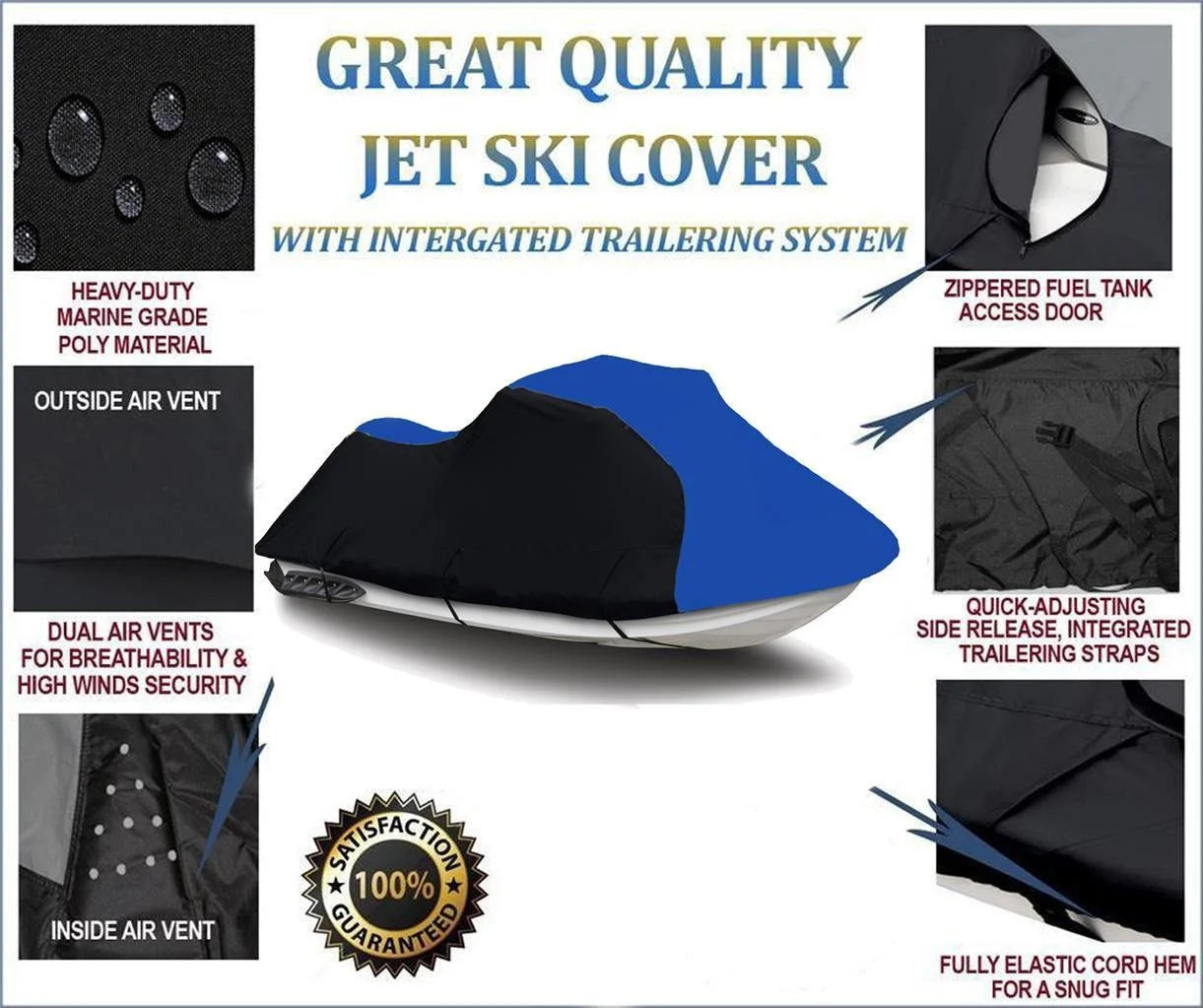 Heavy-Duty Jet Ski Cover N860
