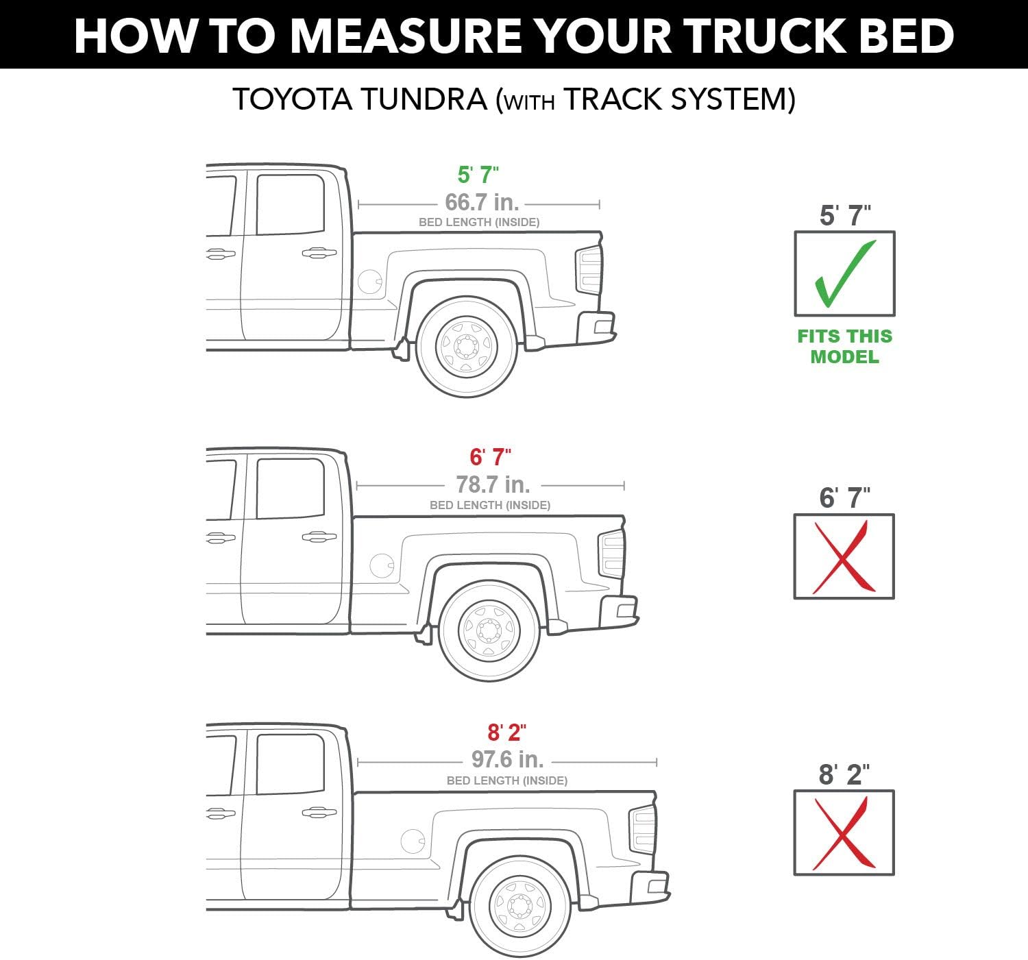 Soft Roll Up Truck Bed Tonneau Cover Black D358