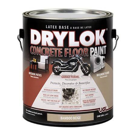 Bamboo Beige Latex Based Concrete Floor Paint Gallon (Case of 2) B929