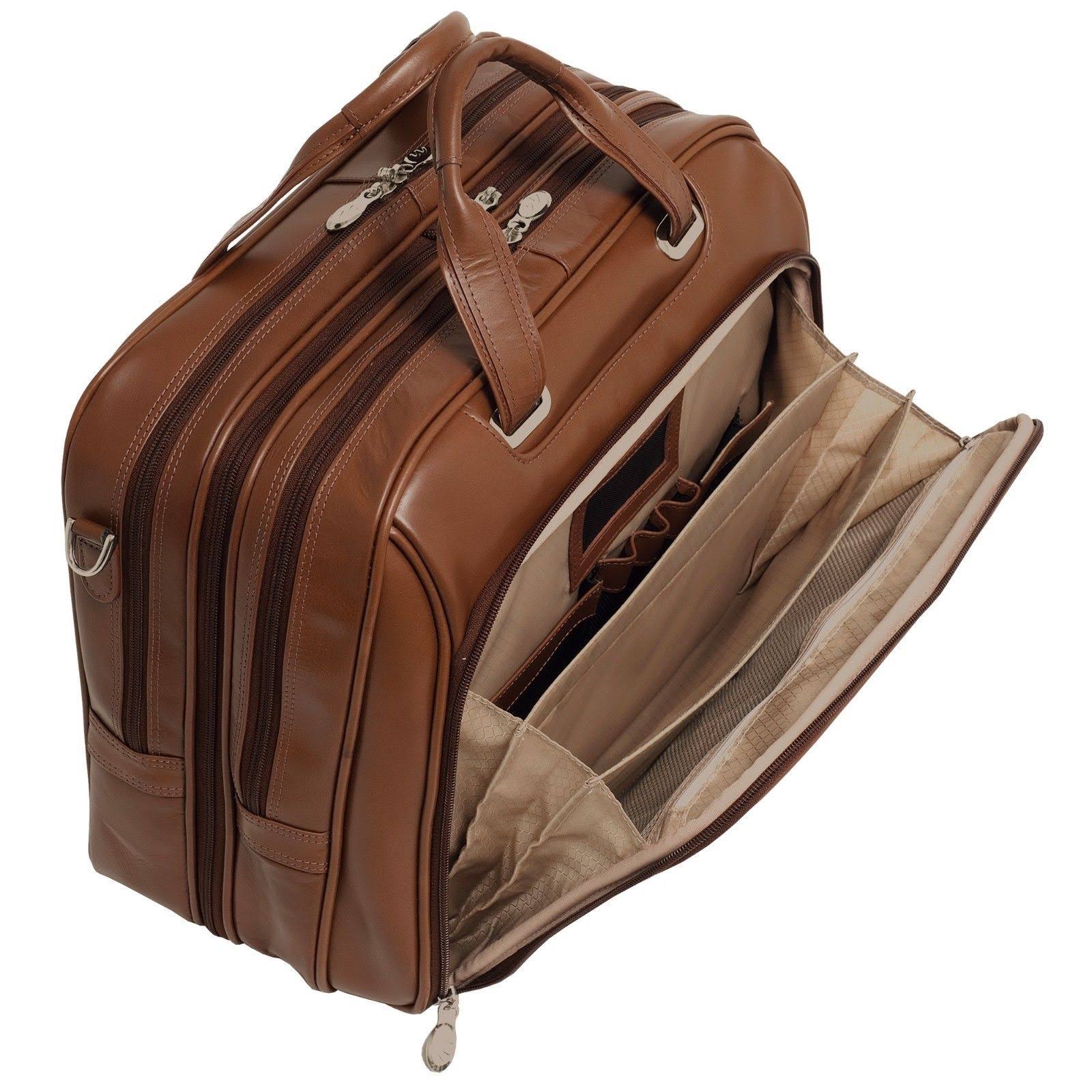 Leather Checkpoint-Friendly 17x22 Laptop Case O369465