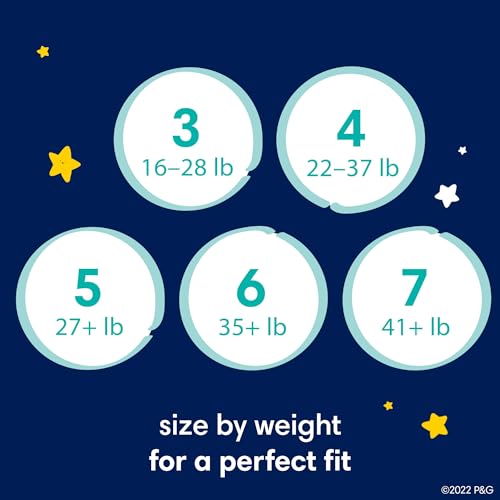 Size 5 Disposable Baby Diapers, 88 Count S288