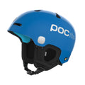 Fluorescent Blue Kids Spin Helmet W8538