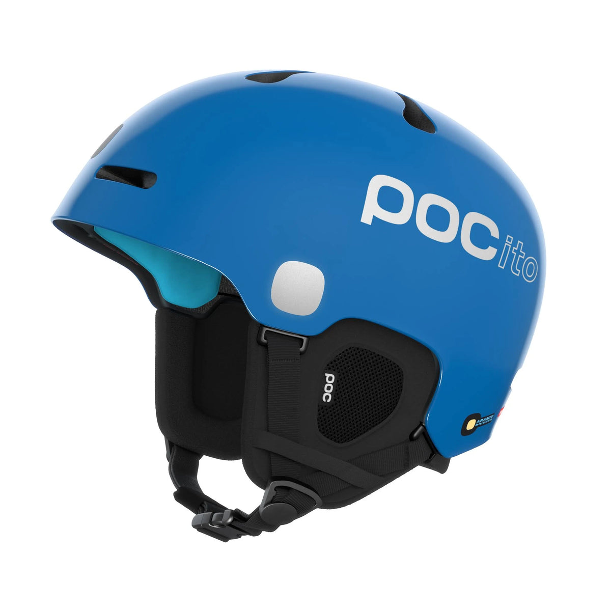 Fluorescent Blue Kids Spin Helmet W8538