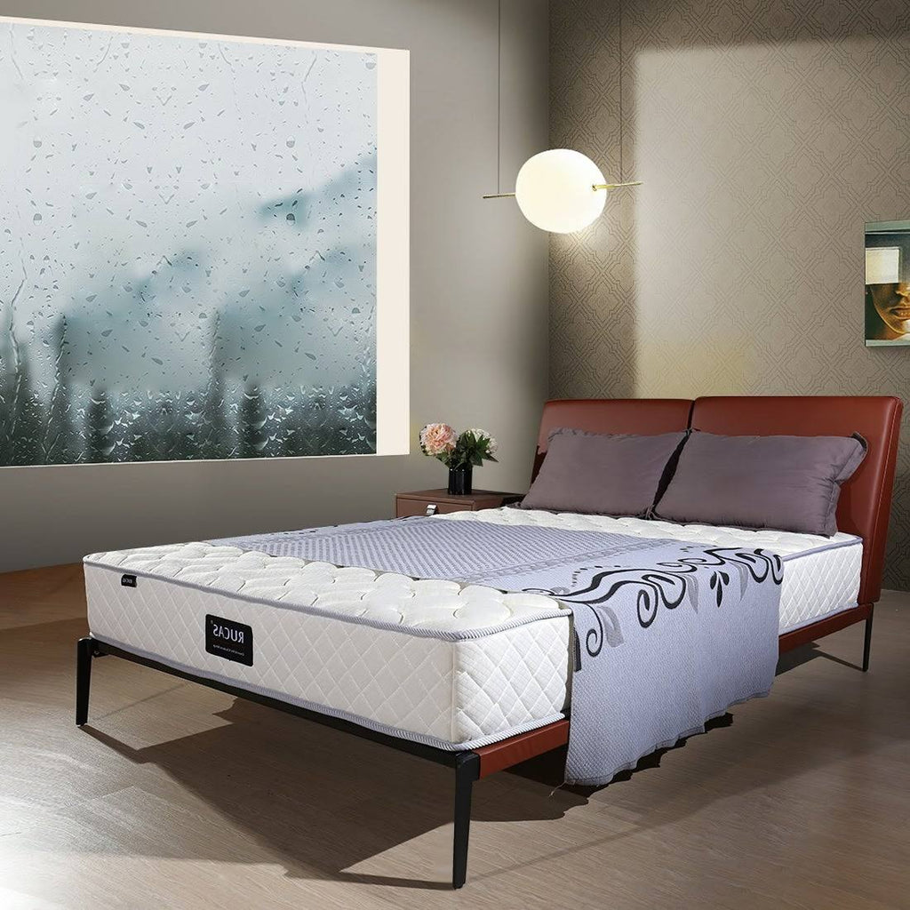 White Full Mattress P5808