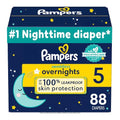 Size 5 Disposable Baby Diapers, 88 Count S288
