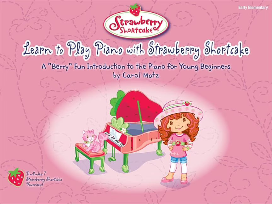 Learn to Play Piano with Strawberry Shortcake (Paperback) A4076