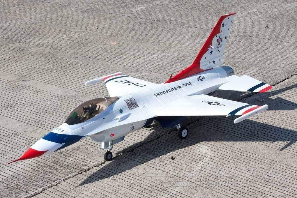 F-16C 90mm EDF Jet N8094