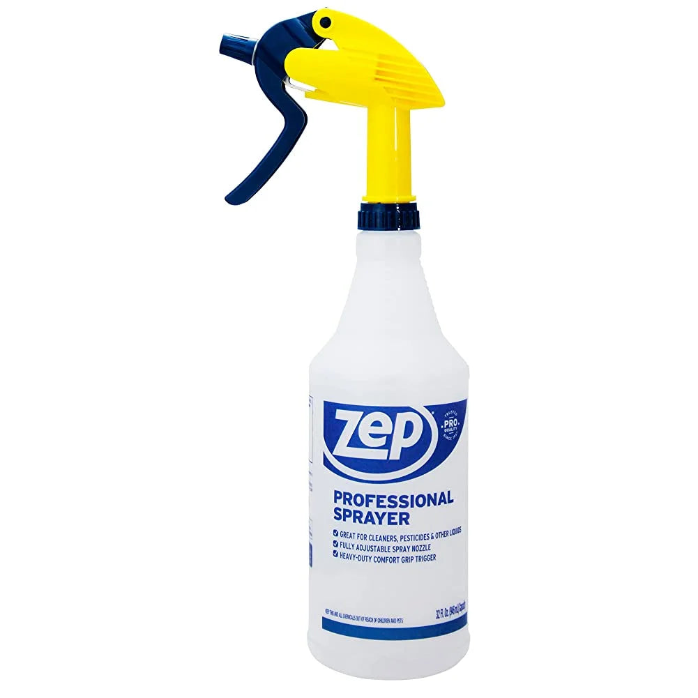 Industrial Cleaner with Vinegar 1 Gal (Case of 4) and Sprayer Bottle (Case of 9) A3110
