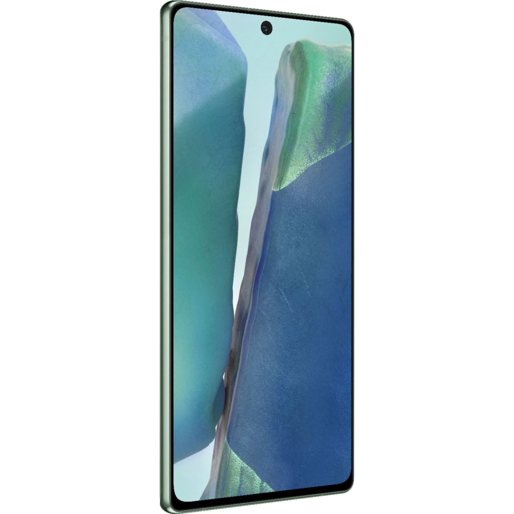 Samsung Galaxy Note20 5G 128GB GSM/CDMA Unlocked Smart Phone Mystic Green G121