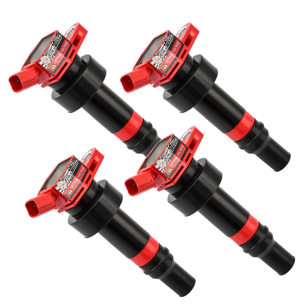 4 x Ignition Coils & Spark Plugs for 1.6L Y3376