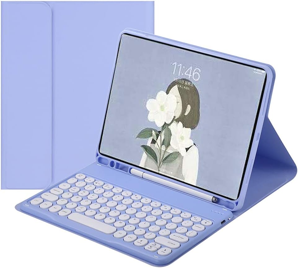 MintGreen Keyboard Case for Fire HD 10 Plus/HD 10 G904