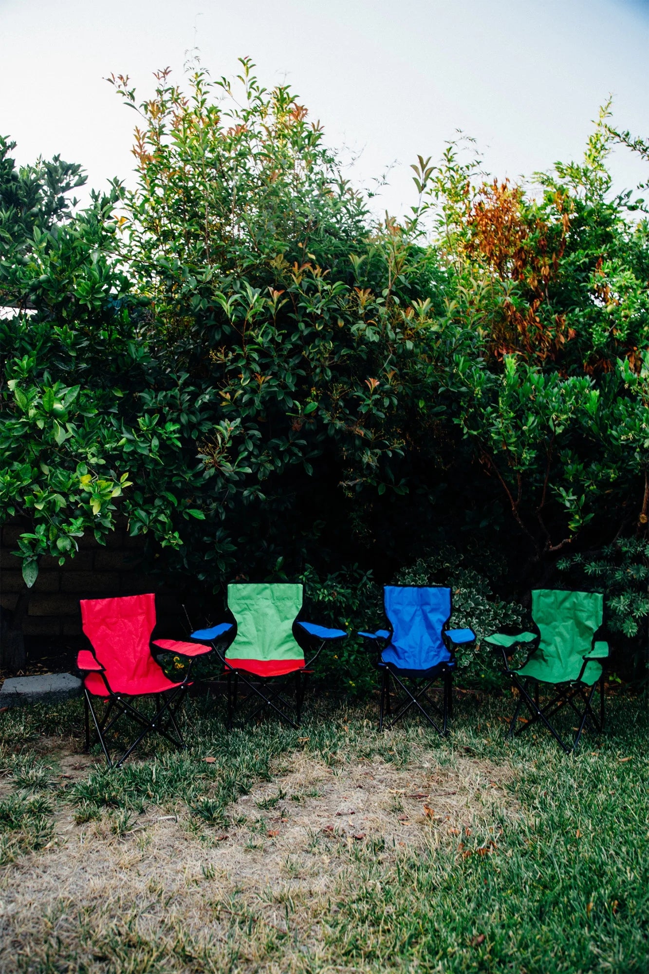 Tri-Color Kids Folding Chair G433319