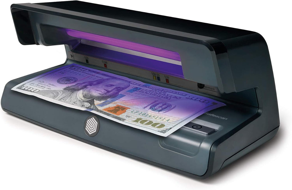 UV Counterfeit Bill Detector, Pack of 2 E9320