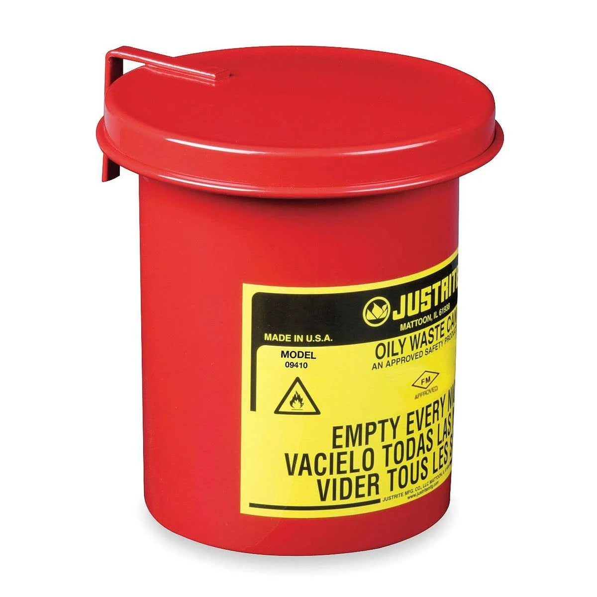 Countertop Oily Waste Can O163