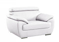 White Leather Chair T47984