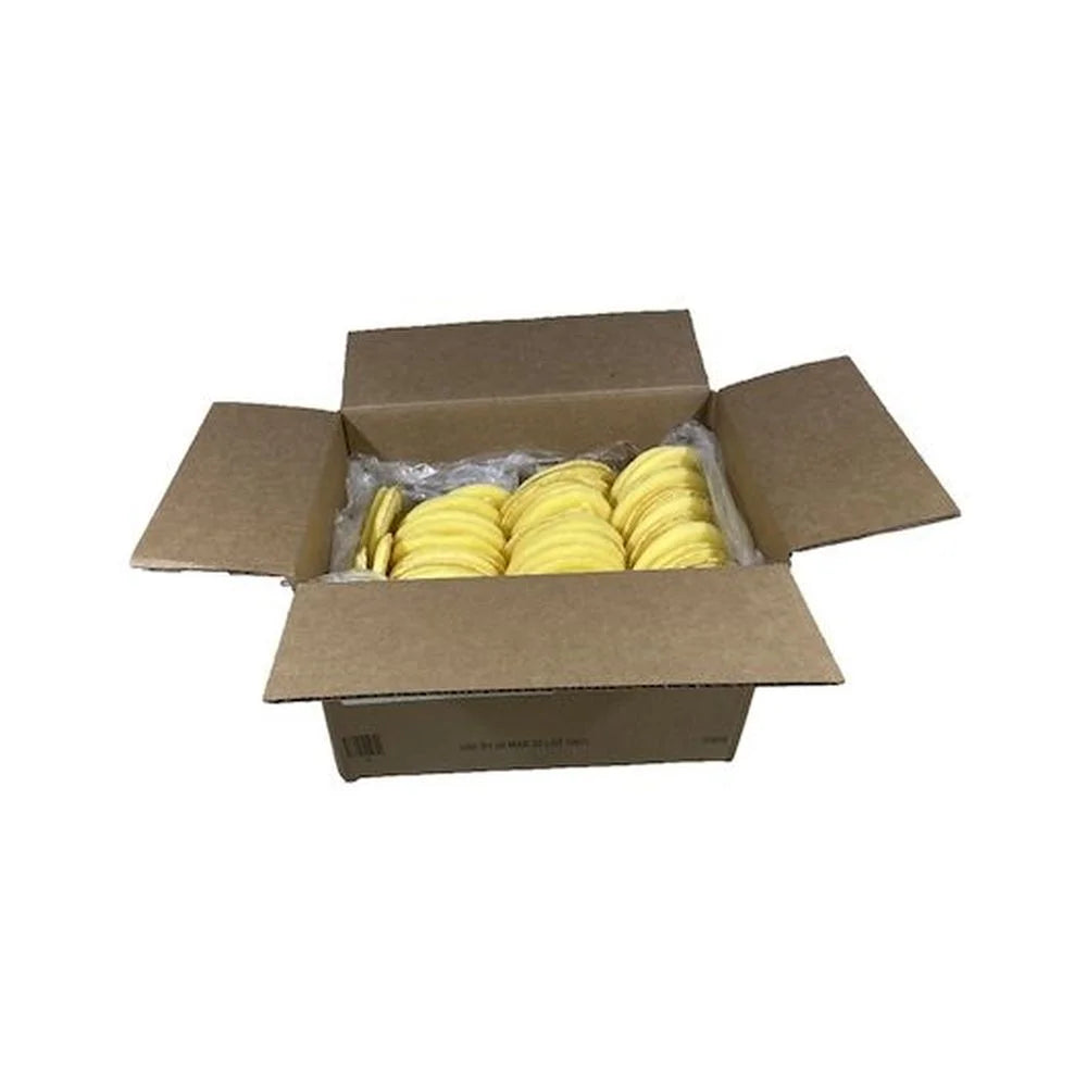 Fully Cooked 3.5 inch Round Scrambled Egg Patties, 11.25 Pound K911891