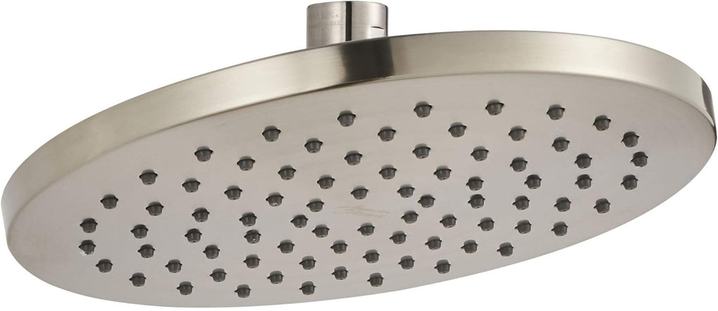 Polished Chrome 8 Inch Rain Showerhead 2.5gpm Pack of 2 A859861