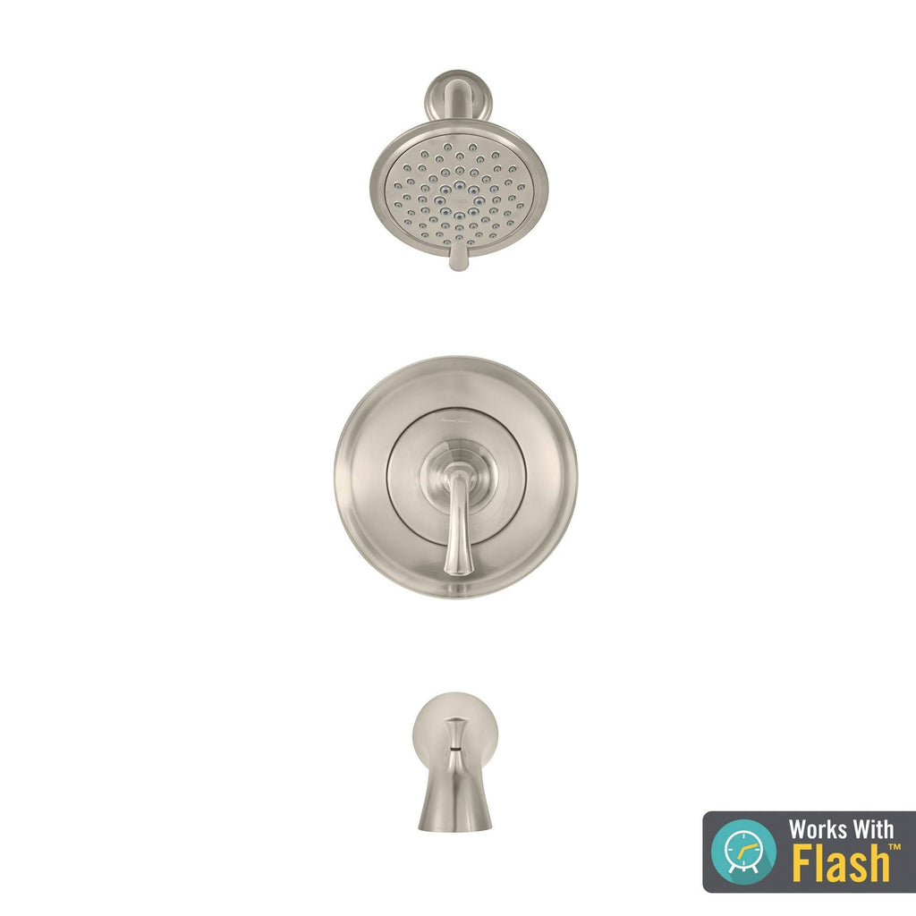 Polished Chrome Tub and Shower Trim Package S963615