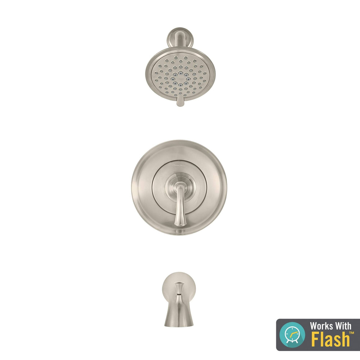 Polished Chrome Tub and Shower Trim Package S963615