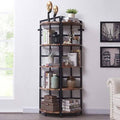 Industrial Corner Bookcase and Shelf E210