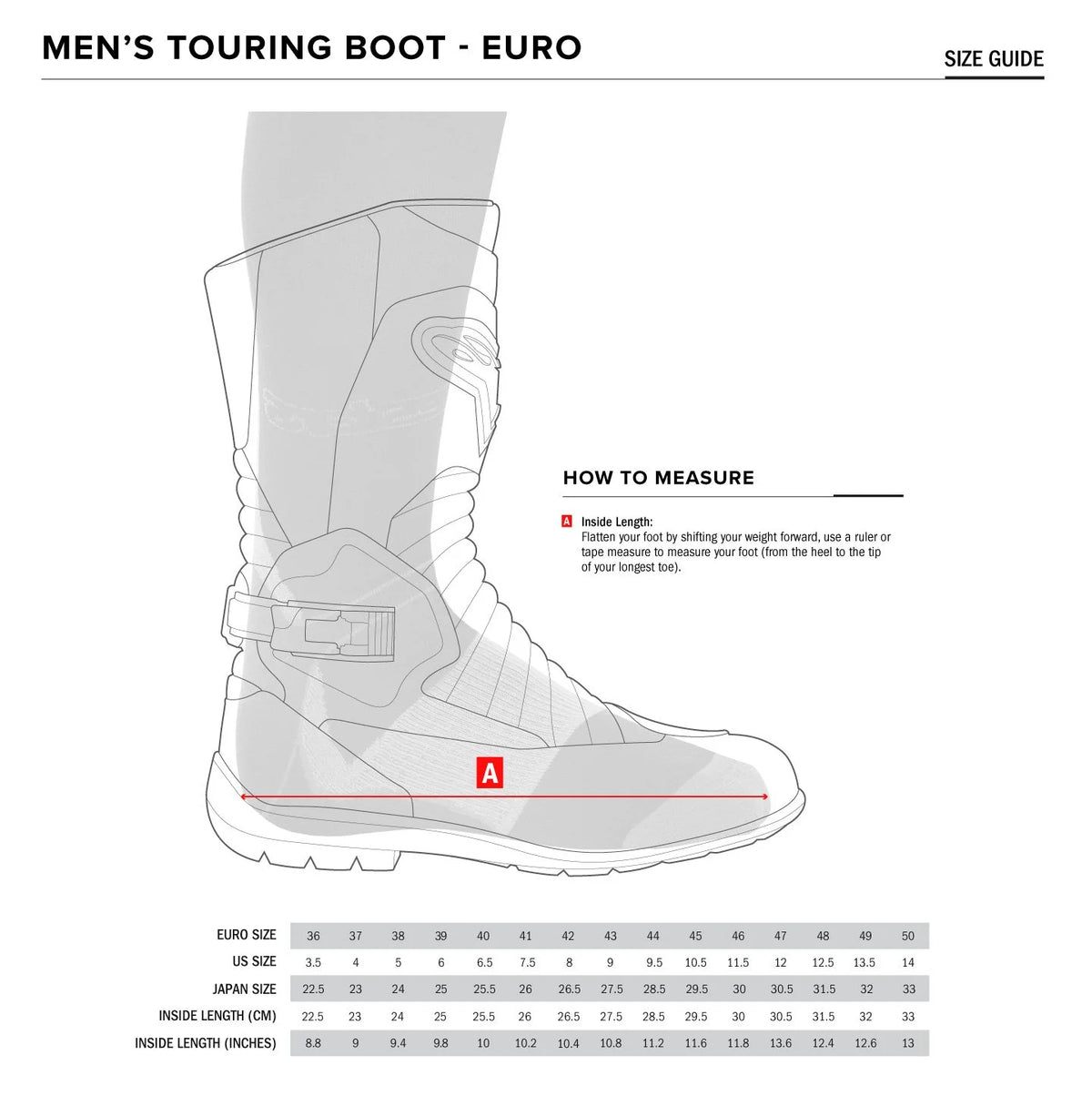 Black Gore-Tex XCR Boots N7000