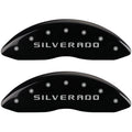 Black Silverado Caliper Covers W5262