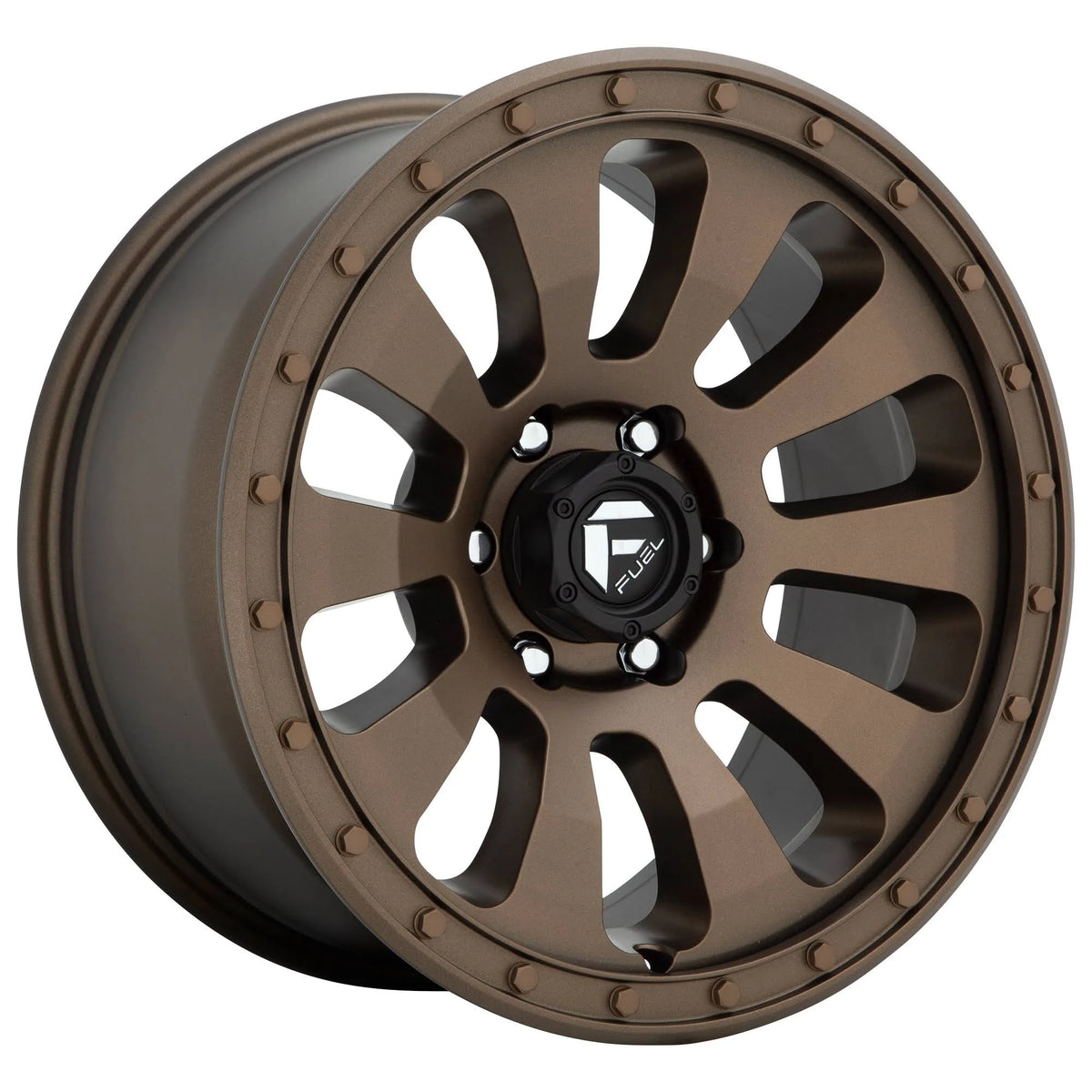 20x9 6x135 Matte Bronze Wheel T141
